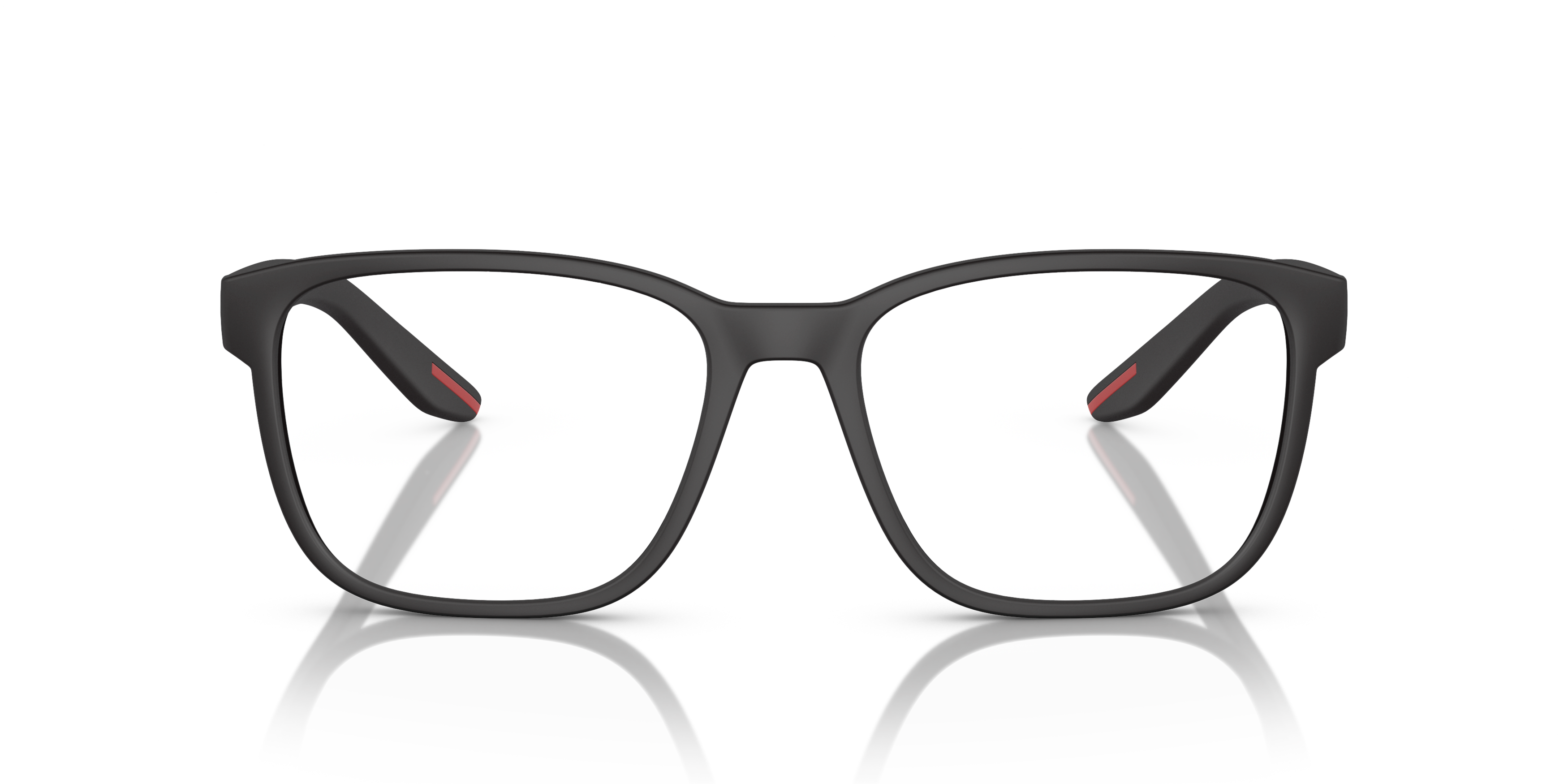 Front Prada Linea Rossa PS 06PV Glasses Transparent / Black