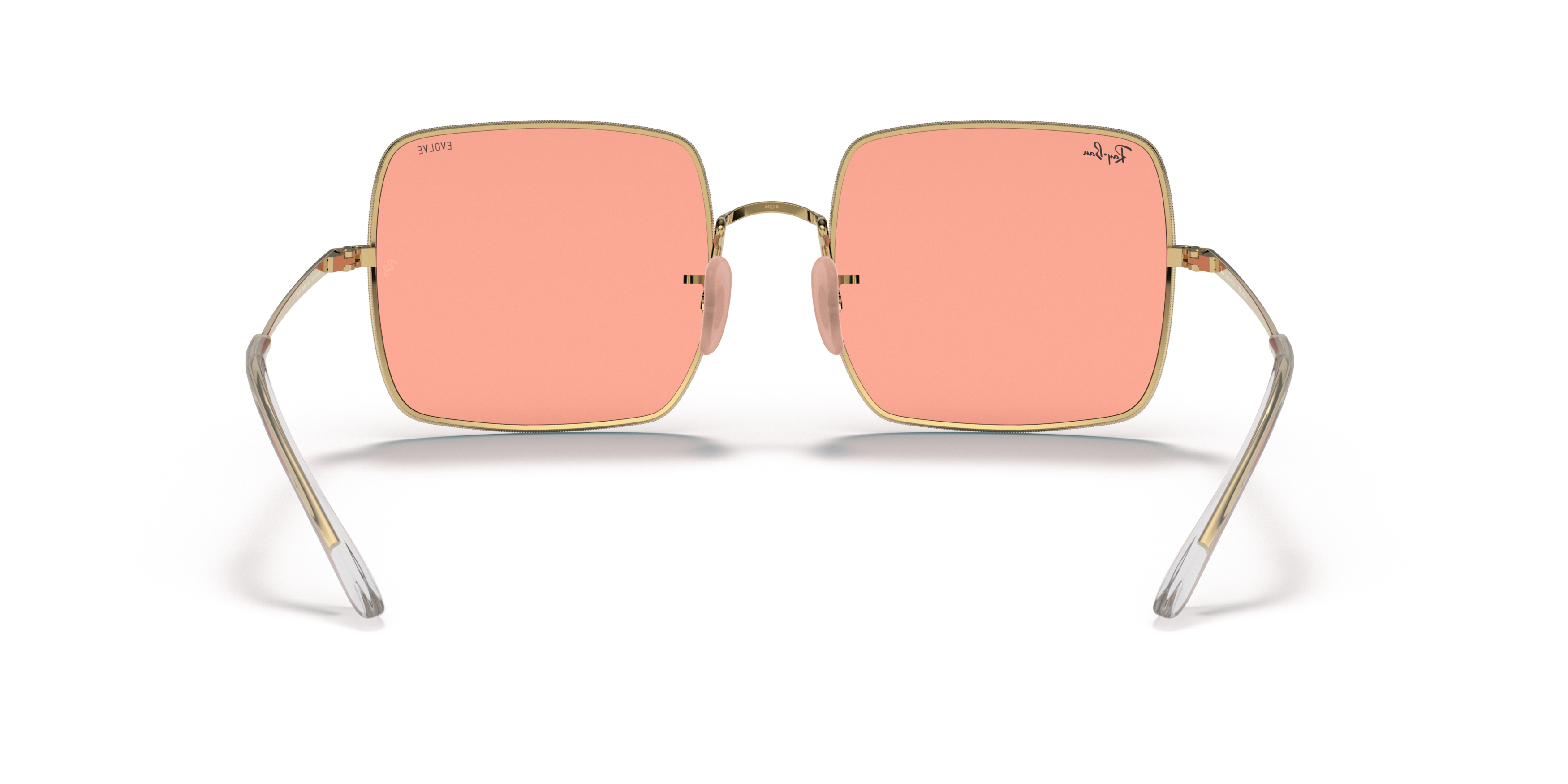 Detail02 Ray-Ban Square RB1971 001/3E Roze / Goud