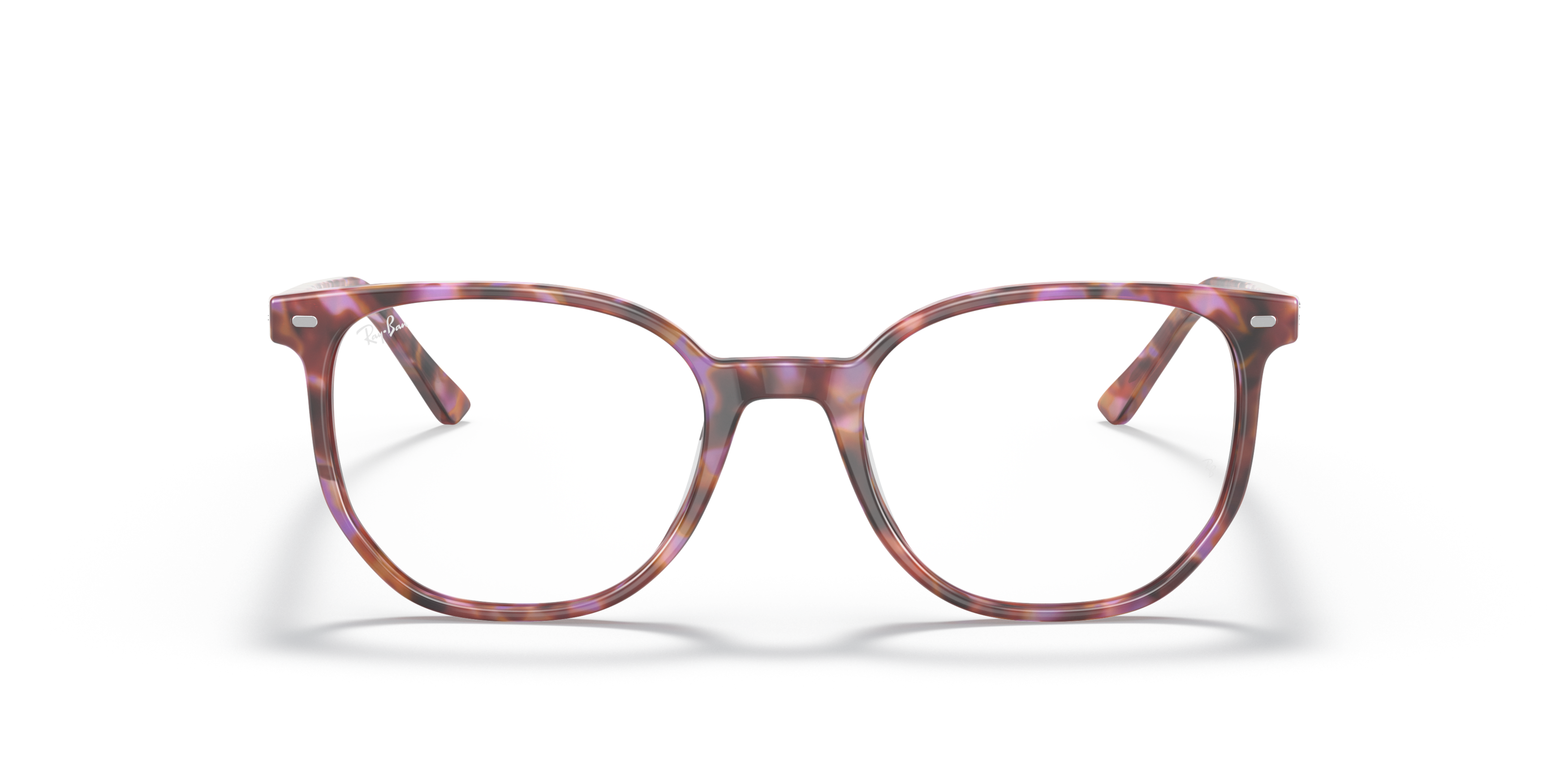 Front RAY-BAN RX5397 8175 Marron, Violet