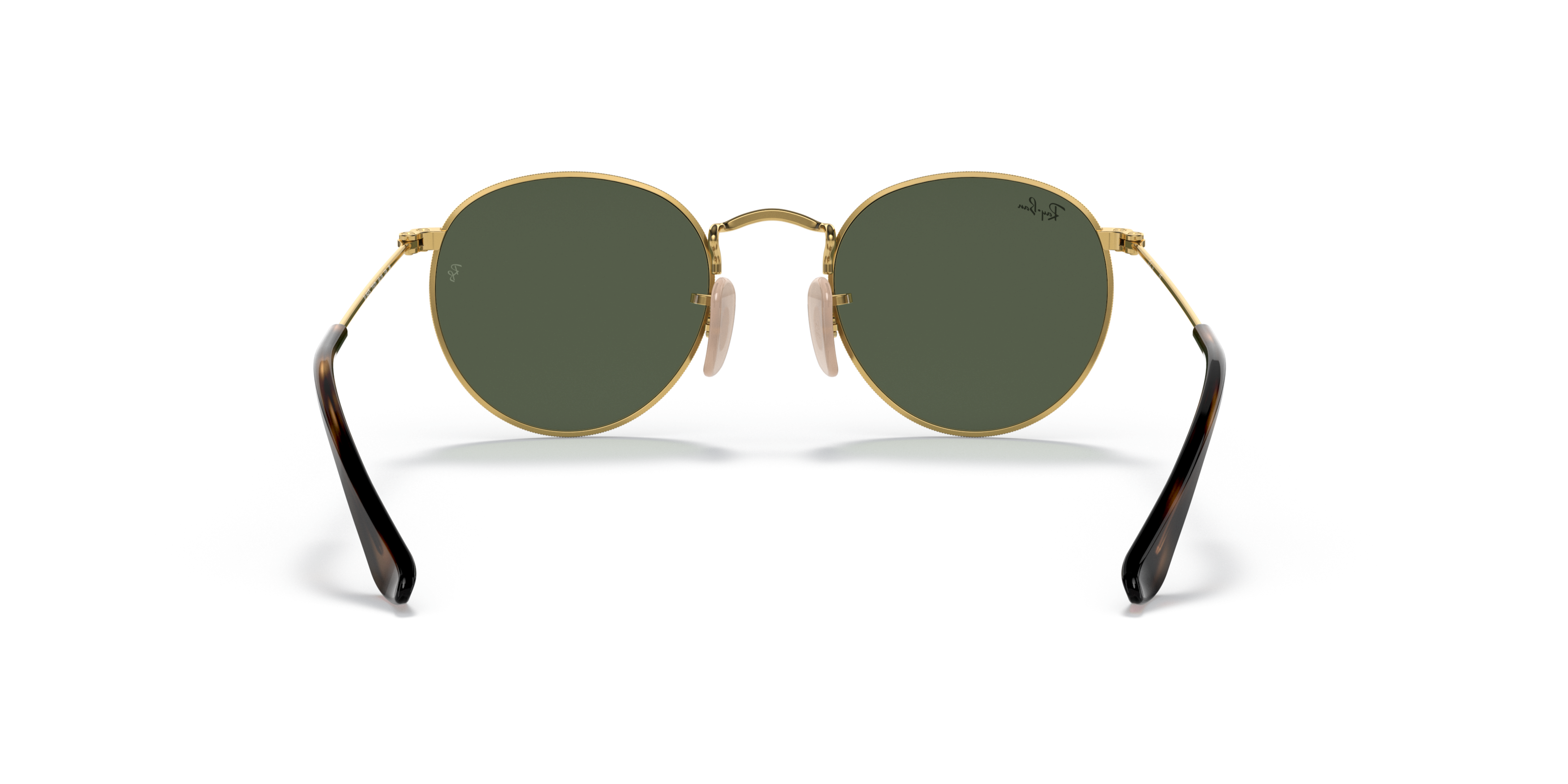 Detail02 Ray-Ban RJ9547S Children's Sunglasses Green / Gold