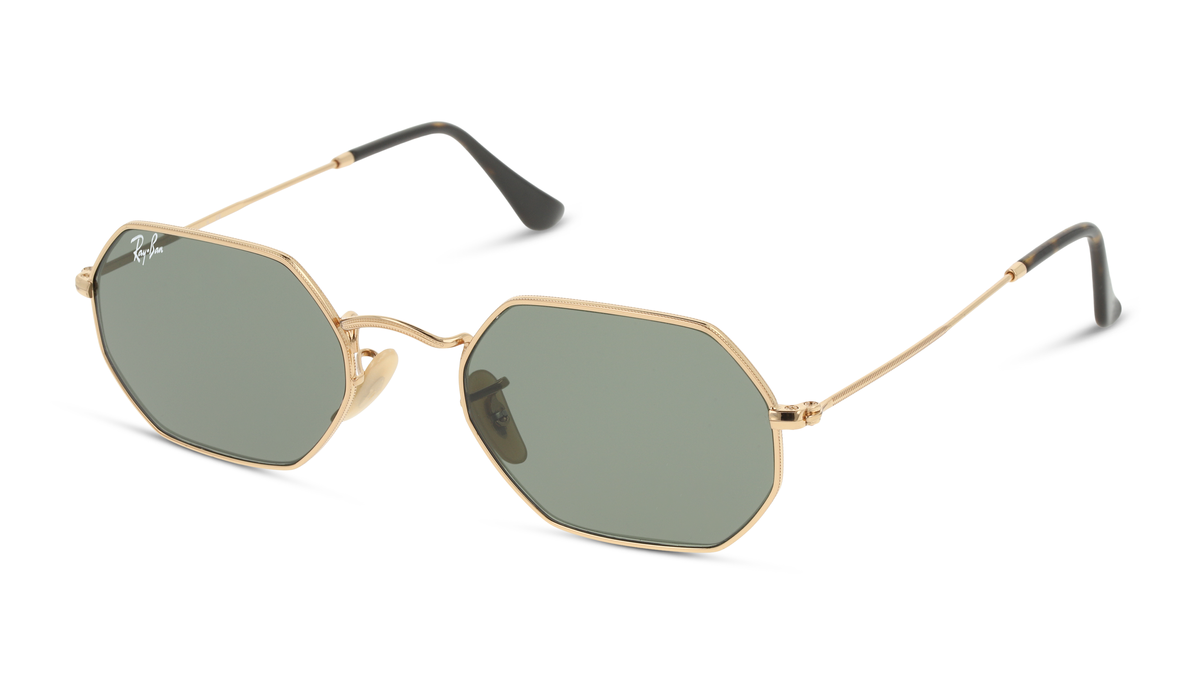 [products.image.angle_left01] Ray-Ban Octagonal Classic RB3556N 001