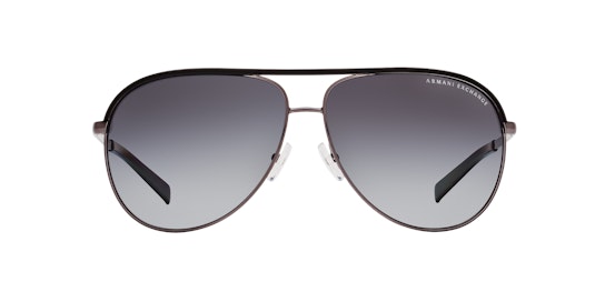 Armani Exchange AX 2002 (6006) Sunglasses Grey / Grey