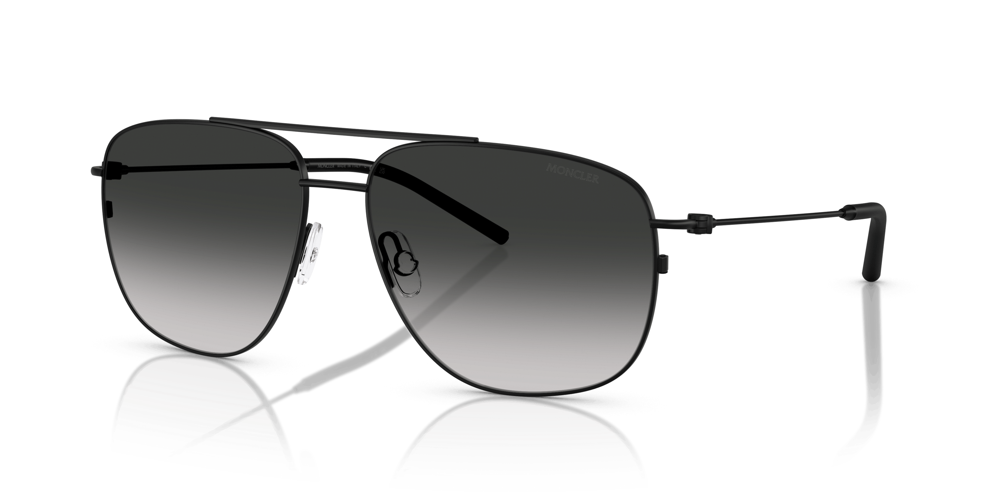 [products.image.angle_left01] Moncler Alumni ME4004 Sunglasses