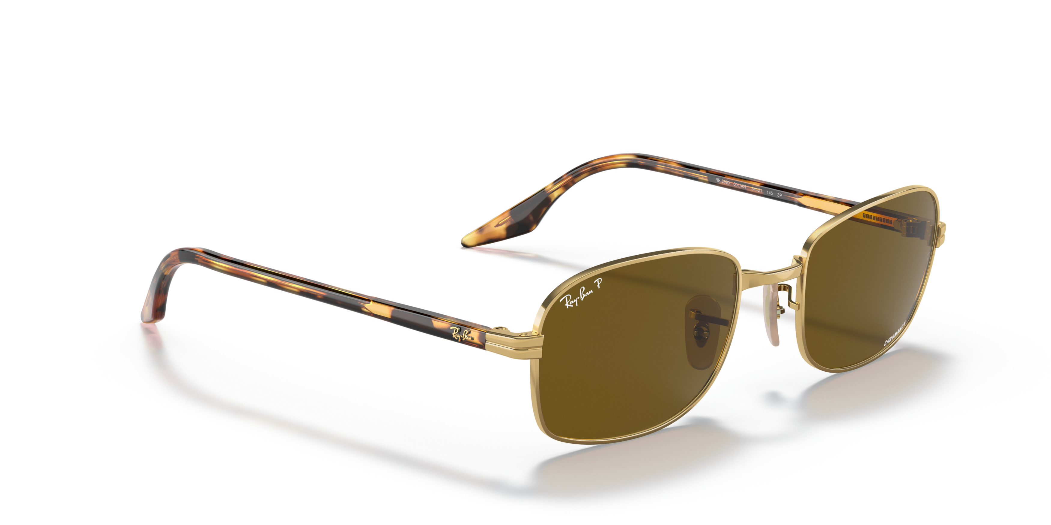 [products.image.angle_right01] RAY-BAN RB3690 001/AN