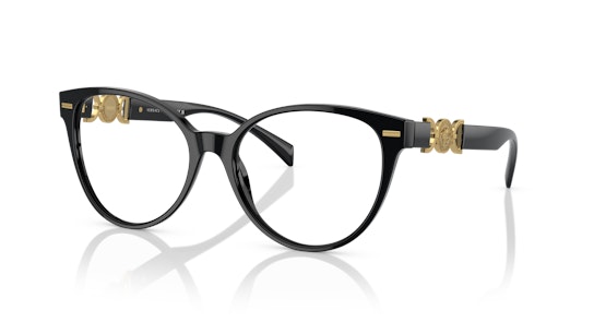Versace VE 3334 (GB1) Glasses Transparent / Black