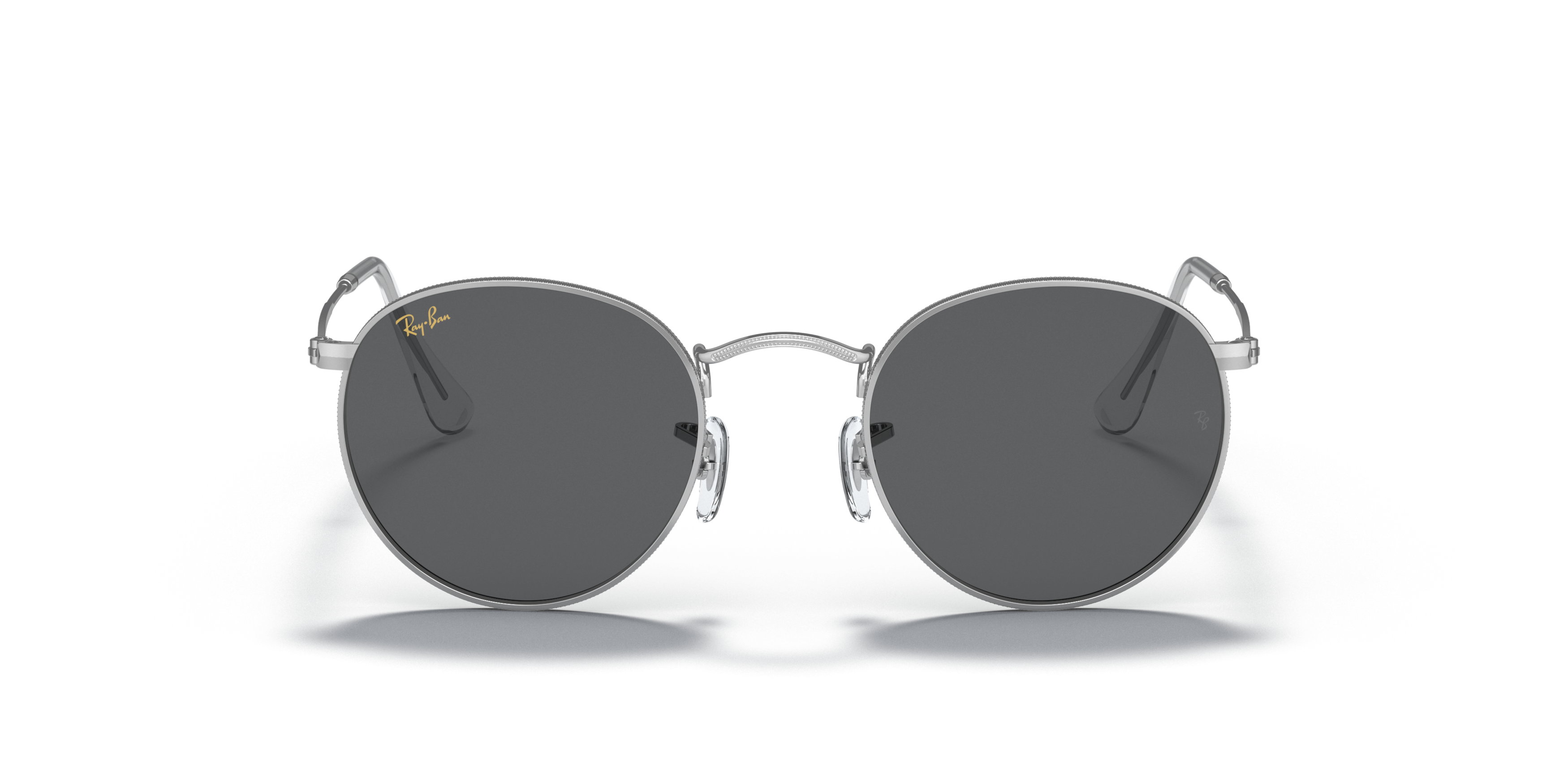 [products.image.front] Ray-Ban Round Metal RB3447 9198B1