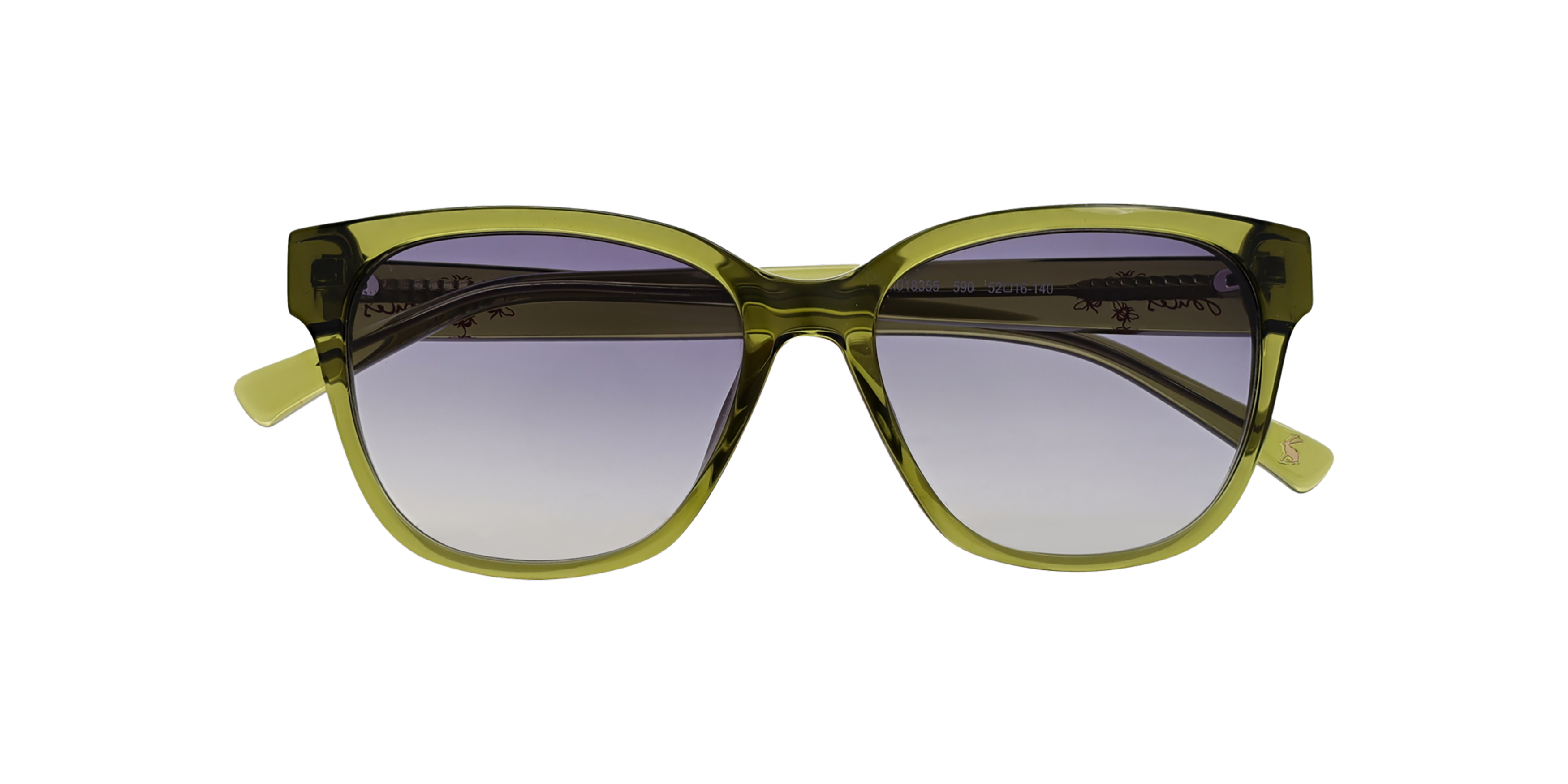 Front Joules 7078 Sunglasses Grey / Green