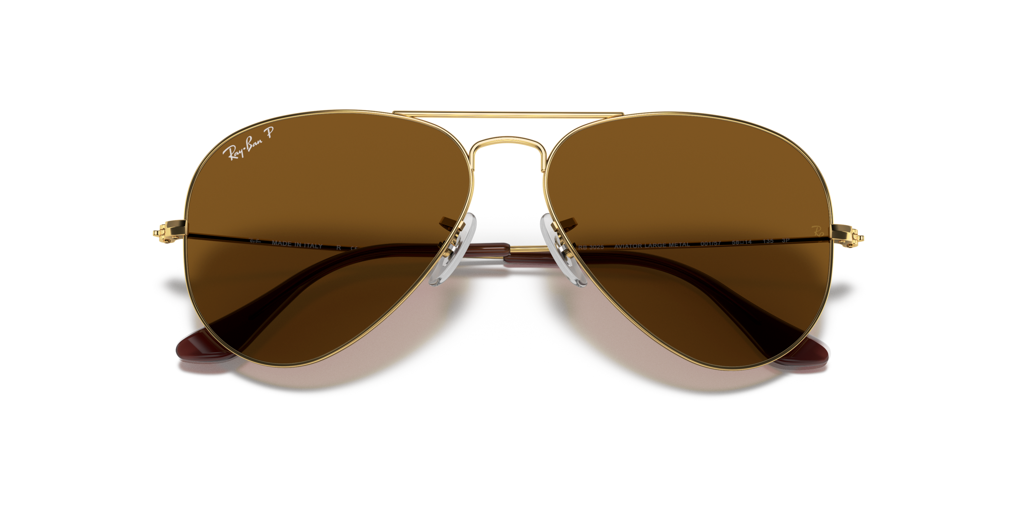 [products.image.folded] Ray-Ban Aviator Classic RB3025 001/57