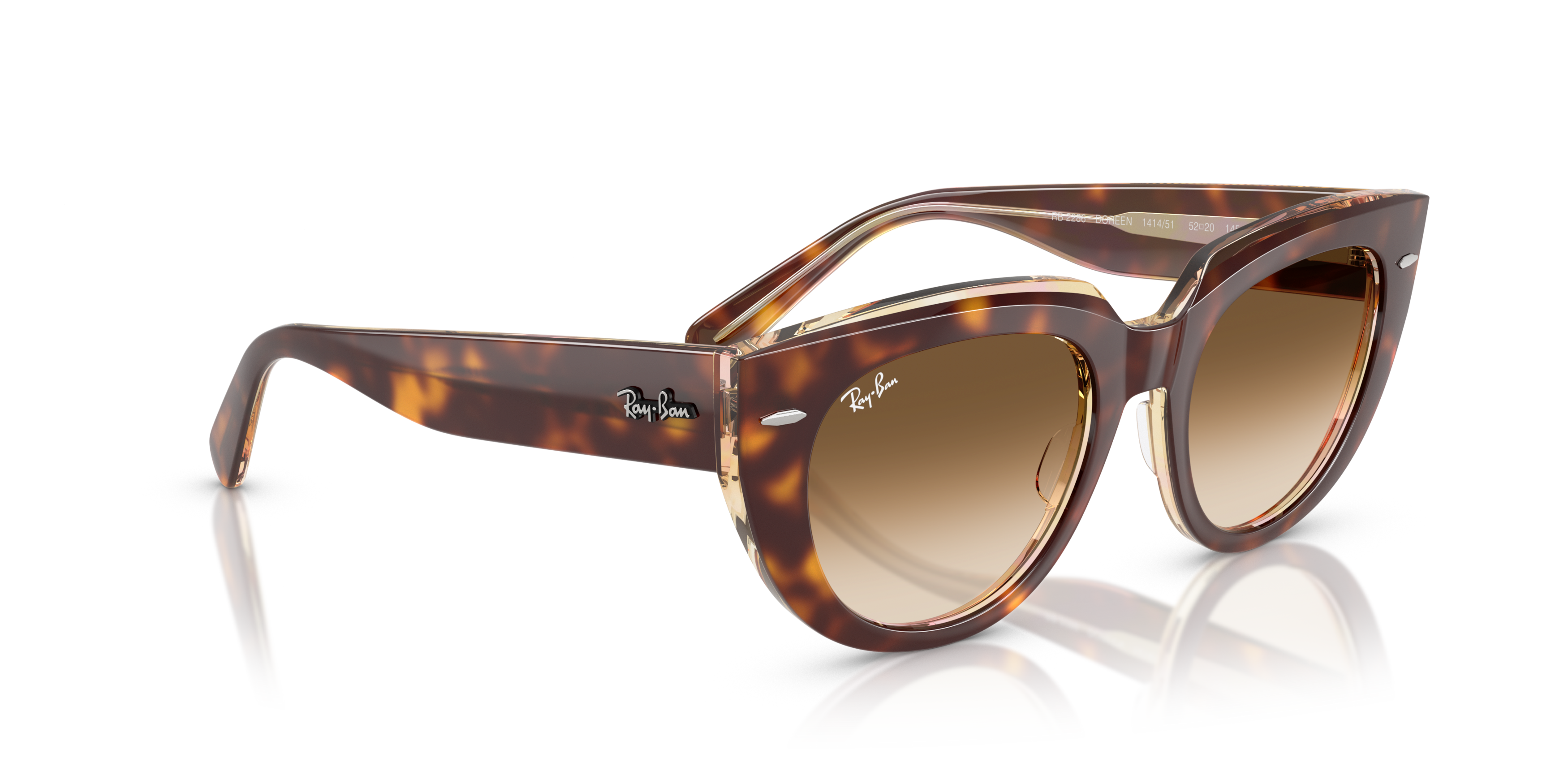 [products.image.angle_right01] Ray-Ban Doreen RB2286 002/58