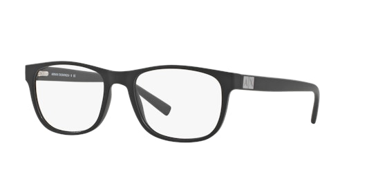 Armani Exchange AX 3034 Glasses Transparent / Black