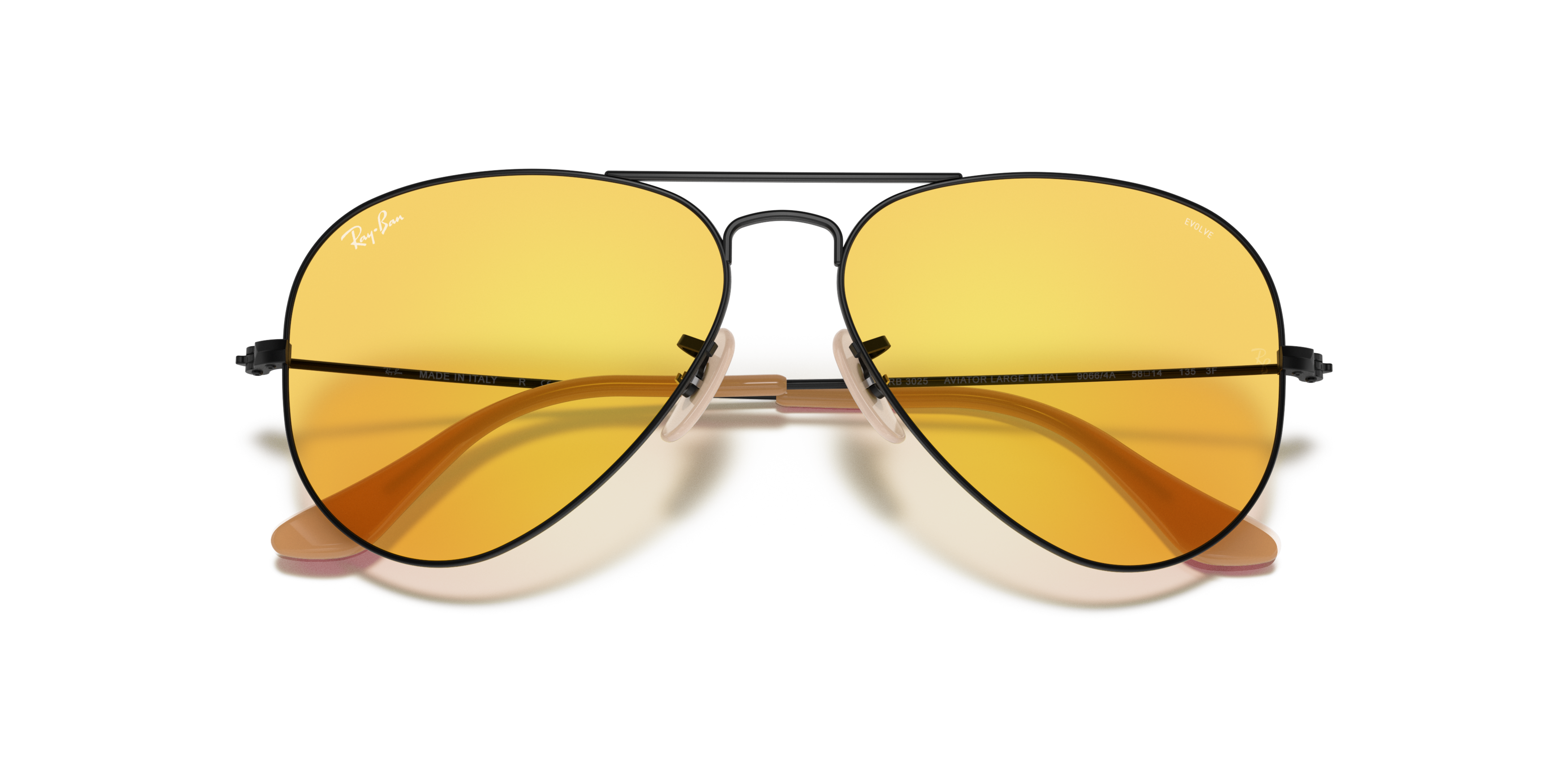 [products.image.folded] Ray-Ban Aviator Washed Evolve RB3025 90664A