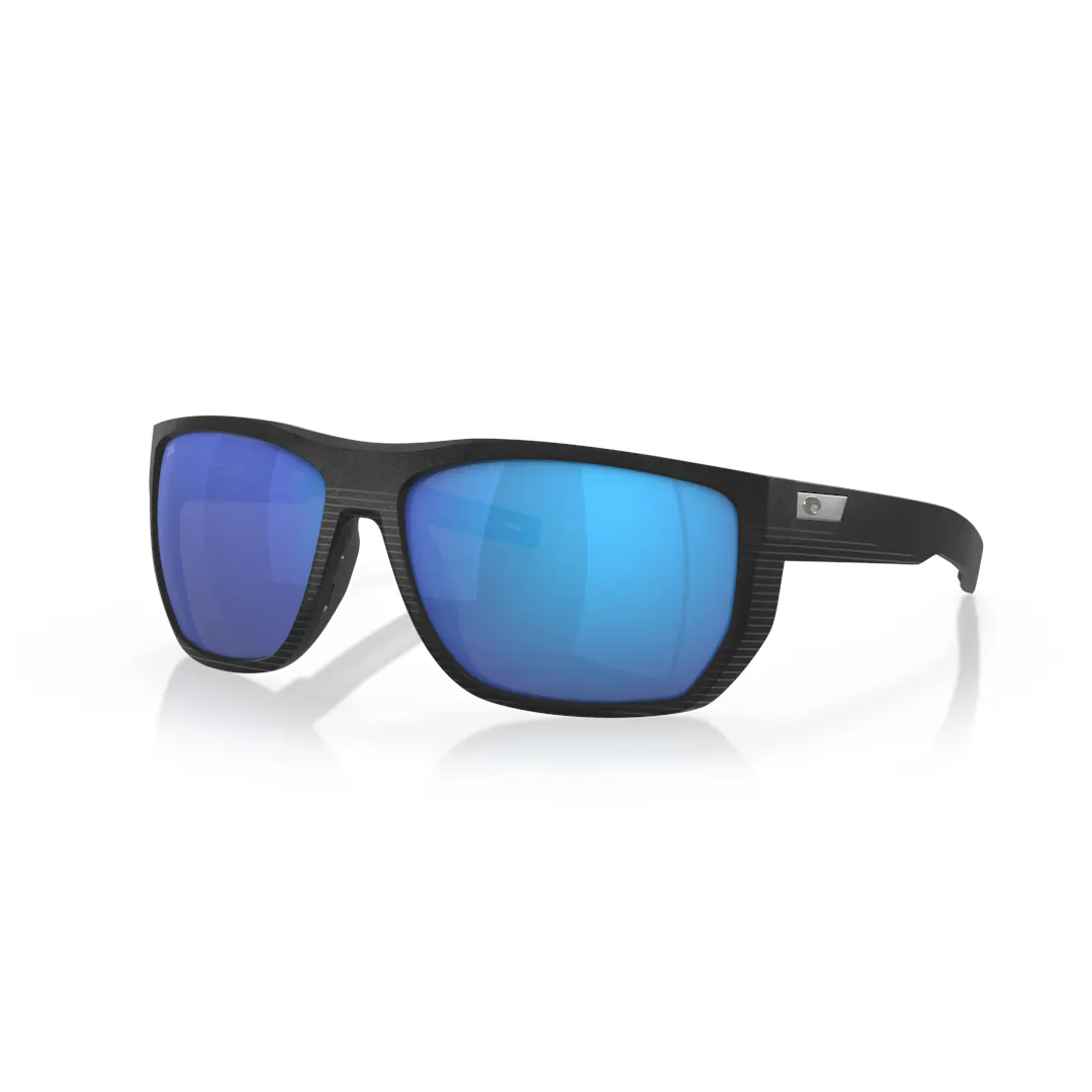 Costa Del Mar 6S9085 Lunettes de Soleil Homme - Rectangle Noir - Verres Polarisés Costa Del Mar 6S9085 Lunettes de Soleil Homme - Rectangle Noir - Verres Polarisés