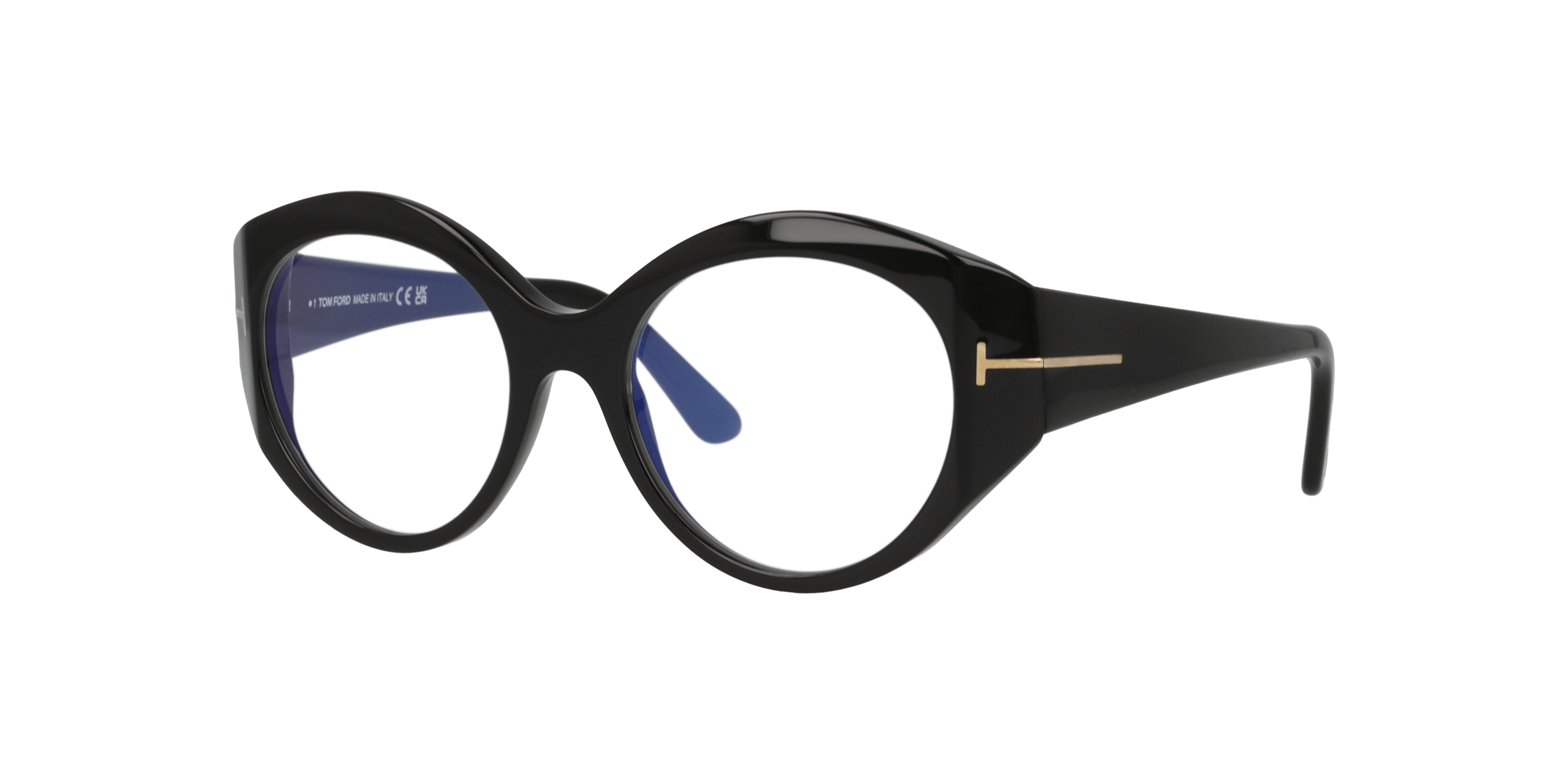 [products.image.angle_left01] Tom Ford FT5950-B Glasses