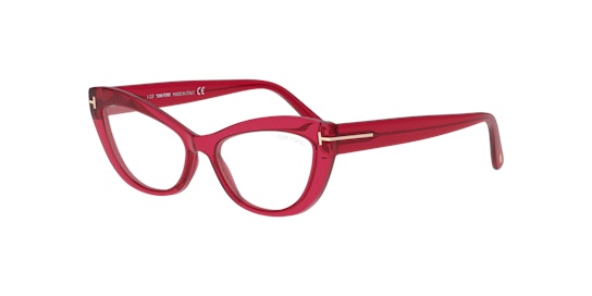 Tom Ford FT 5765-B (077) Glasses Transparent / Pink
