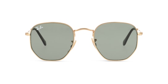 Ray-Ban 0RB3548N 001 Verde / Oro 
