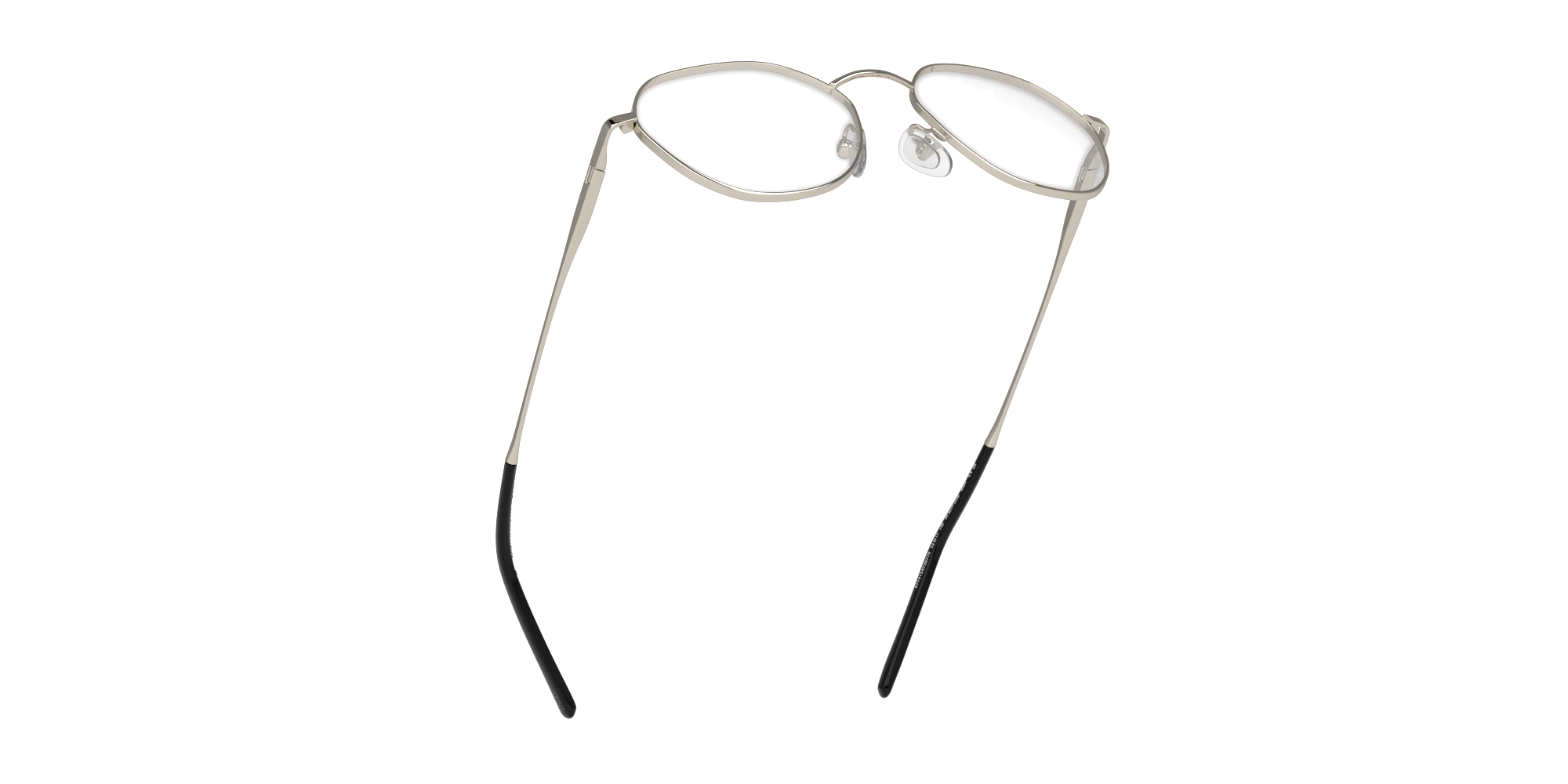 Bottom_Up DbyD DB OT7003 Children's Glasses Transparent / Grey