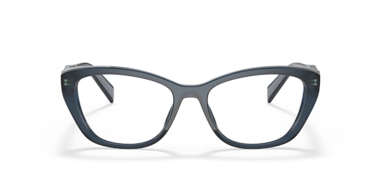 Prada PR 19WV Glasses Transparent / Blue