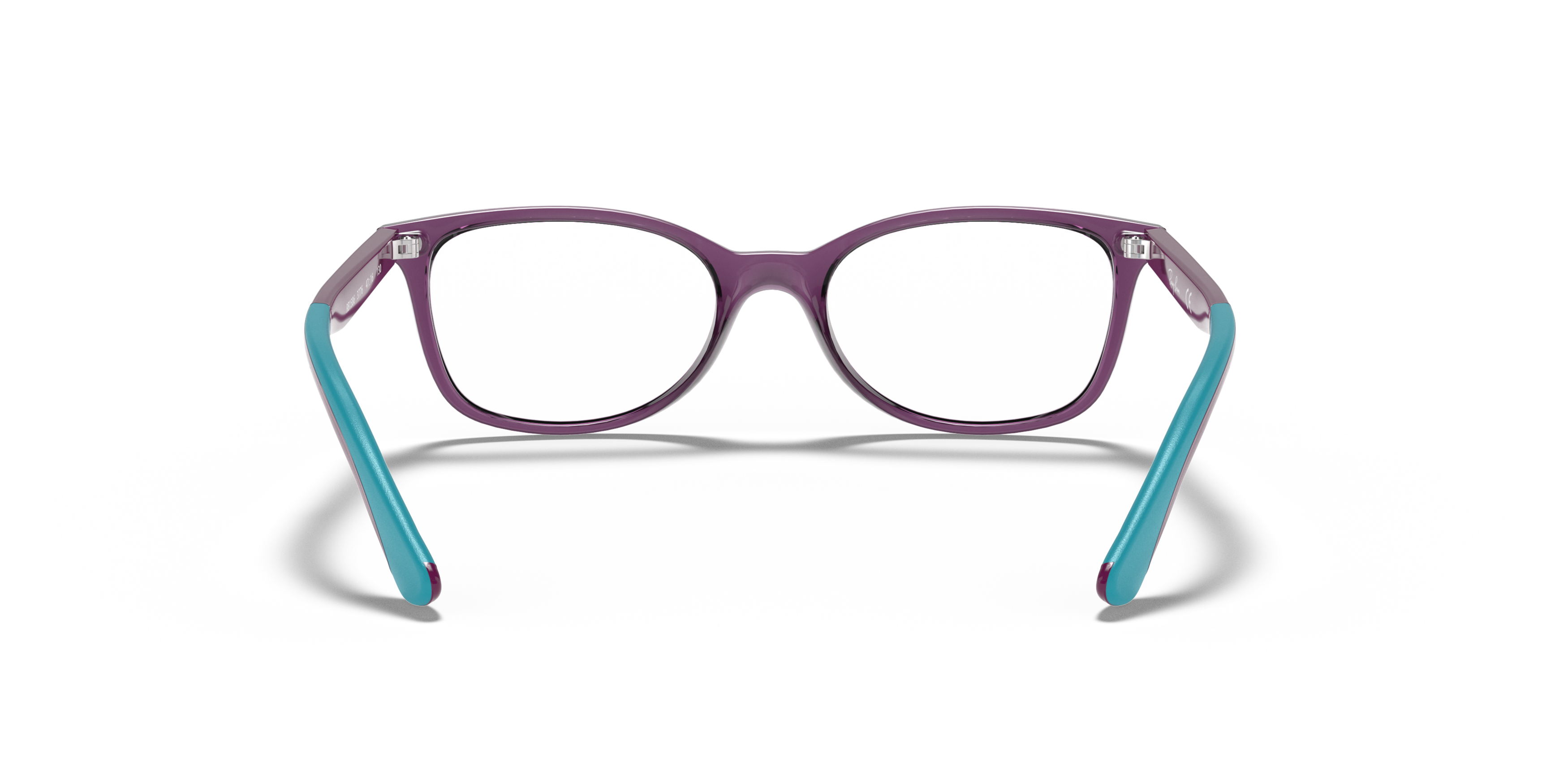 Detail02 Polo Ralph Lauren PP 8546U (6098) Children's Glasses Transparent / Transparent, Pink
