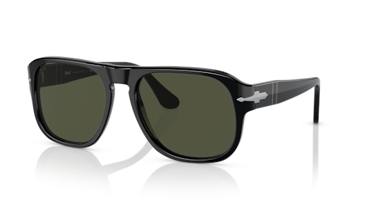Persol PO 3310S Sunglasses Green / Black