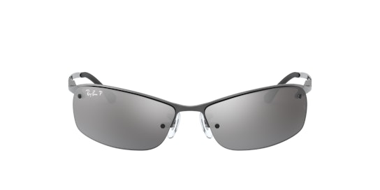 RAY-BAN RB3183 004/82 Argent, Gris