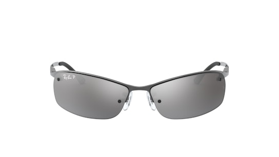 RAY-BAN RB3183 004/82 Argent, Gris