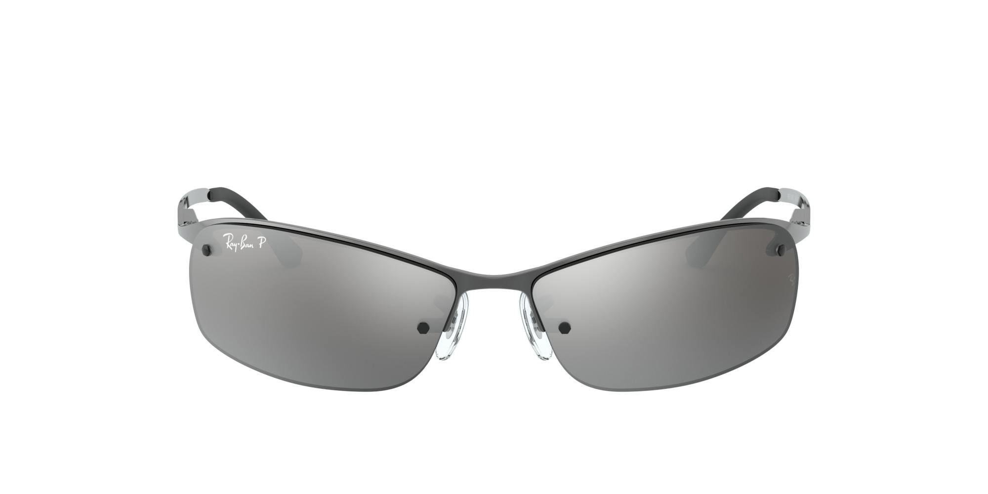 Rb3183 Polarized Sunglasses Ray-Ban , Grijs , Heren