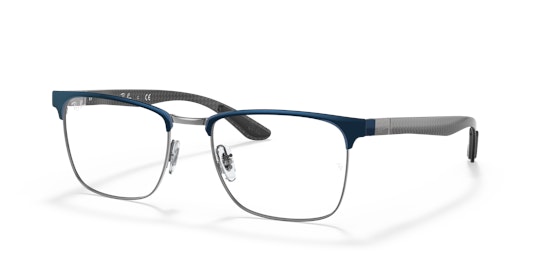 Ray-Ban RX 8421 (3124) Glasses Transparent / Blue