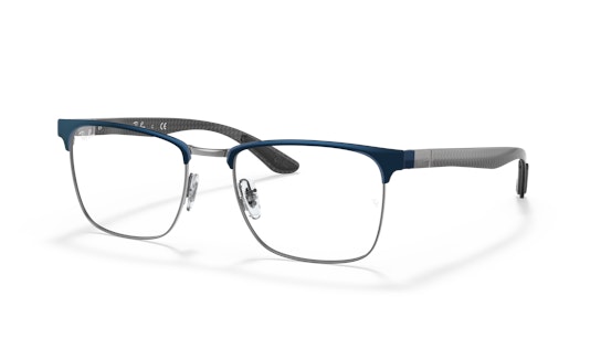 Ray-Ban RX 8421 (3124) Glasses Transparent / Blue