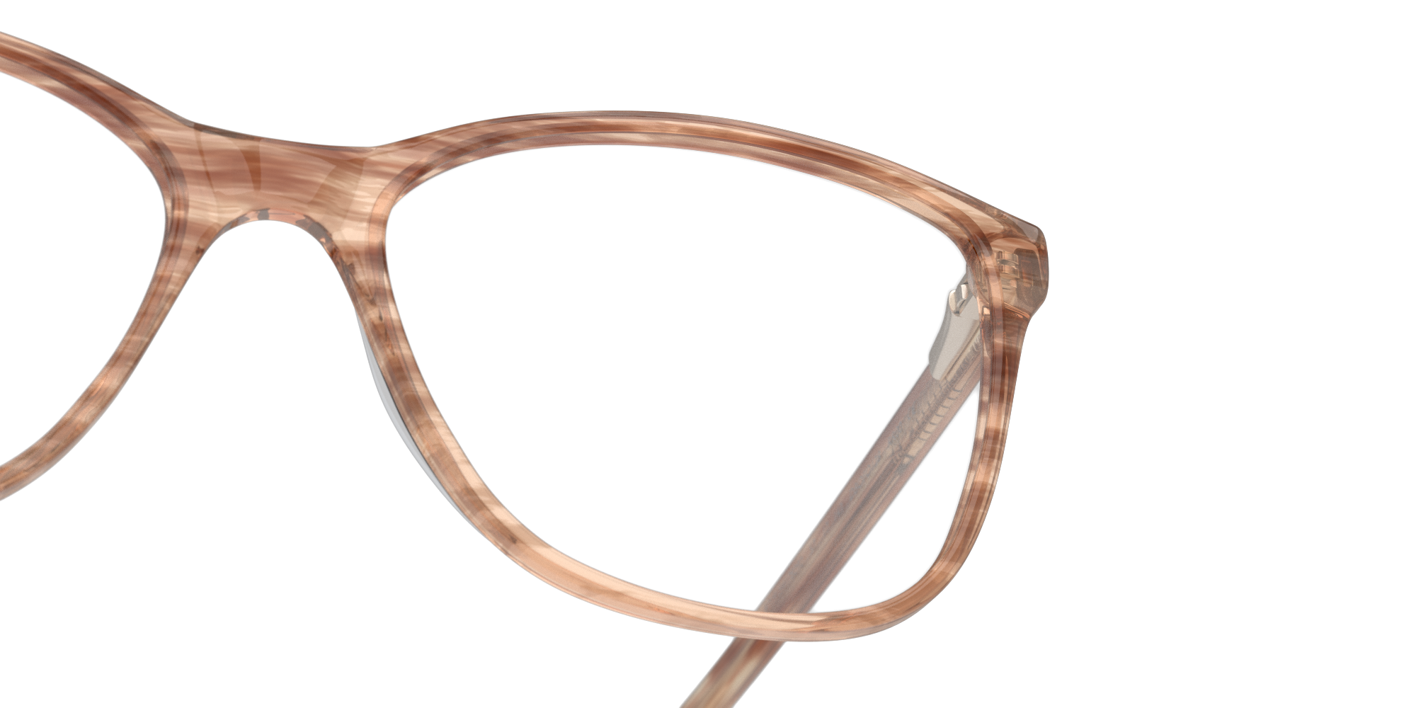 Detail01 DbyD Essentials DB OF0026 (Large) Glasses Transparent / Brown