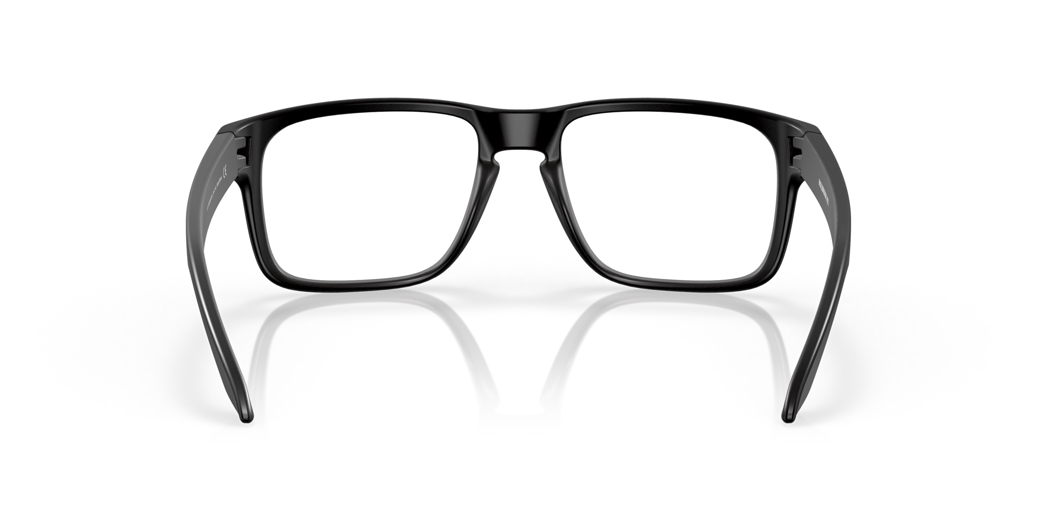 Detail02 Oakley Holbrook Rx OX 8156 Glasses Transparent / Black