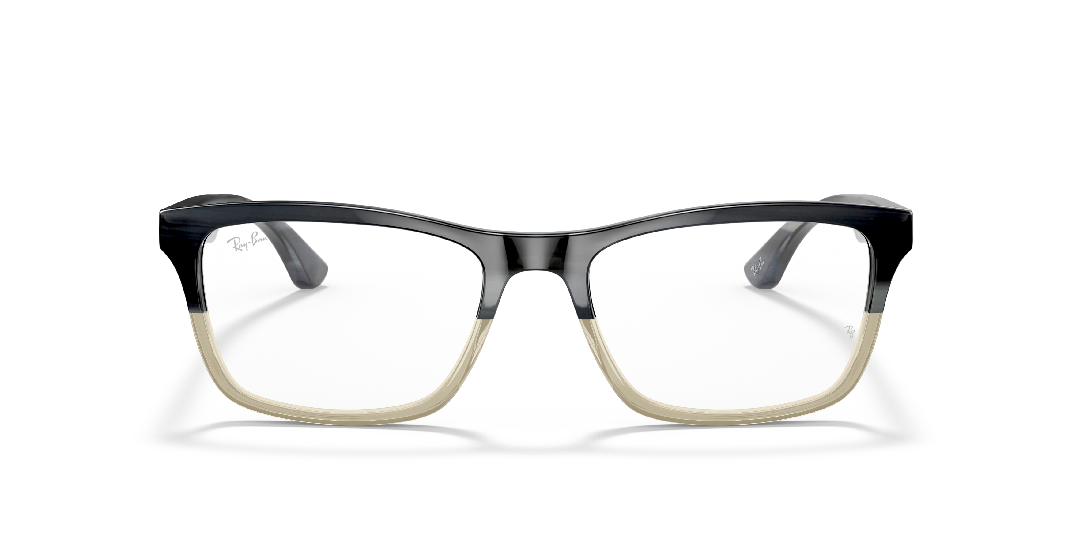 Front Ray-Ban RX 5279 (3094) Glasses Transparent / Black, Transparent