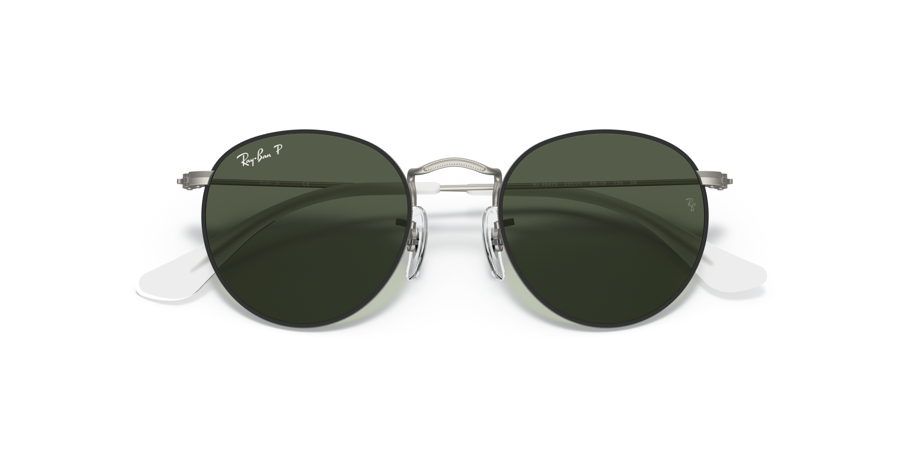 [products.image.folded] Ray-Ban Junior Round Metal RJ9547S 277/71