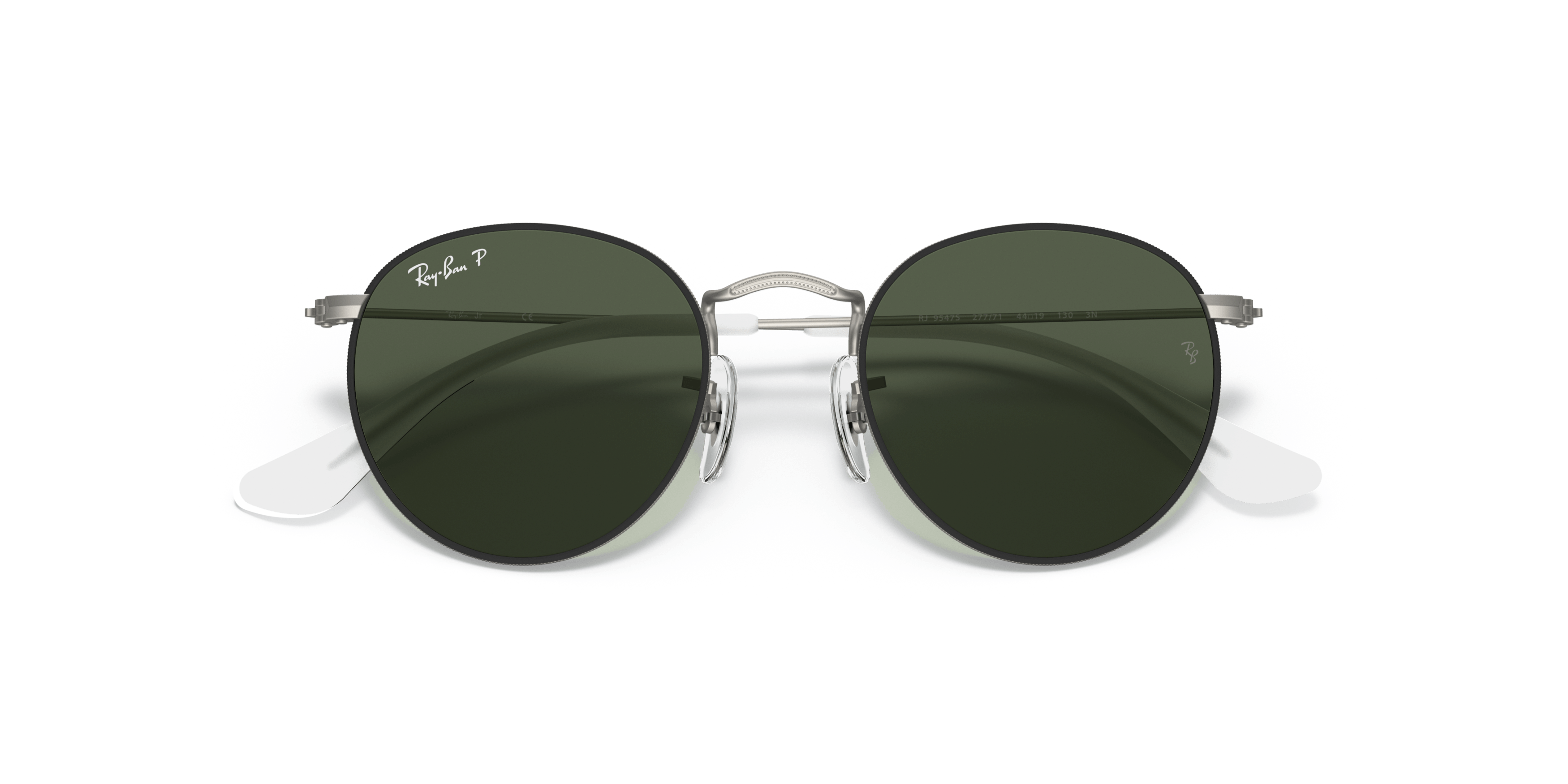 [products.image.folded] Ray-Ban Junior Round Metal RJ9547S 277/71