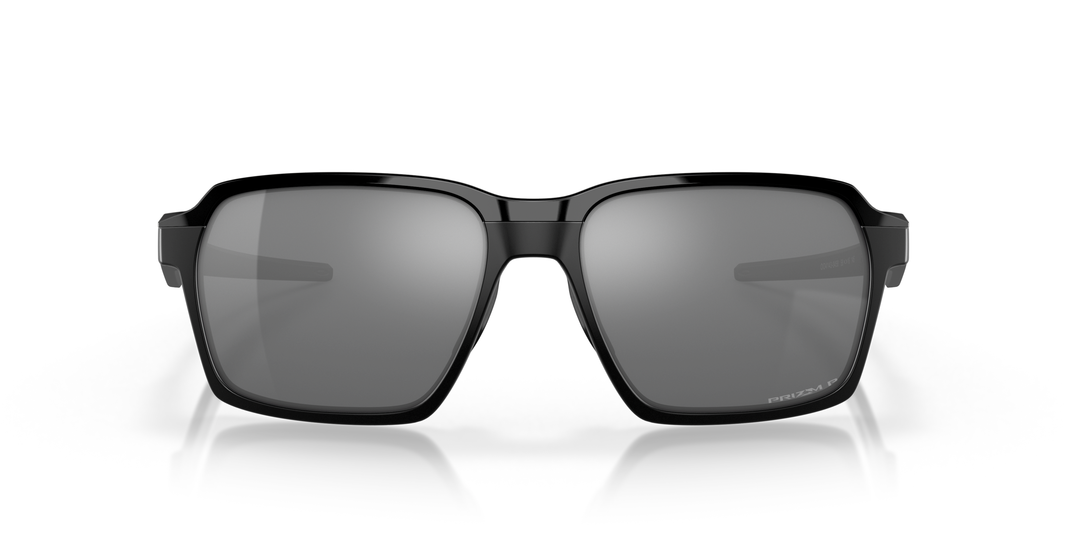 Front Oakley Holbrook OO 4143 (414304) Sunglasses Grey / Black