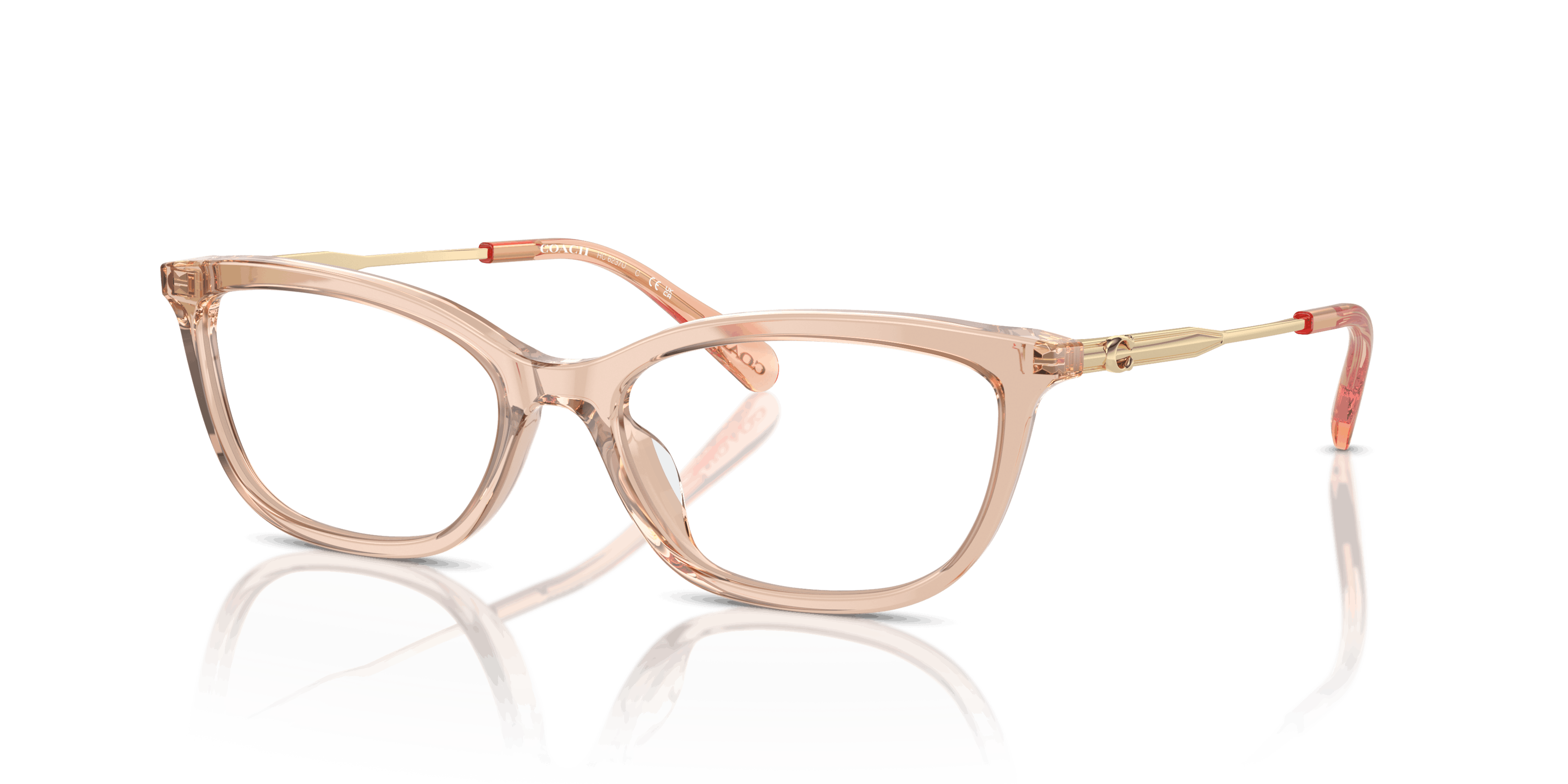 [products.image.angle_left01] Coach HC 6237U Glasses