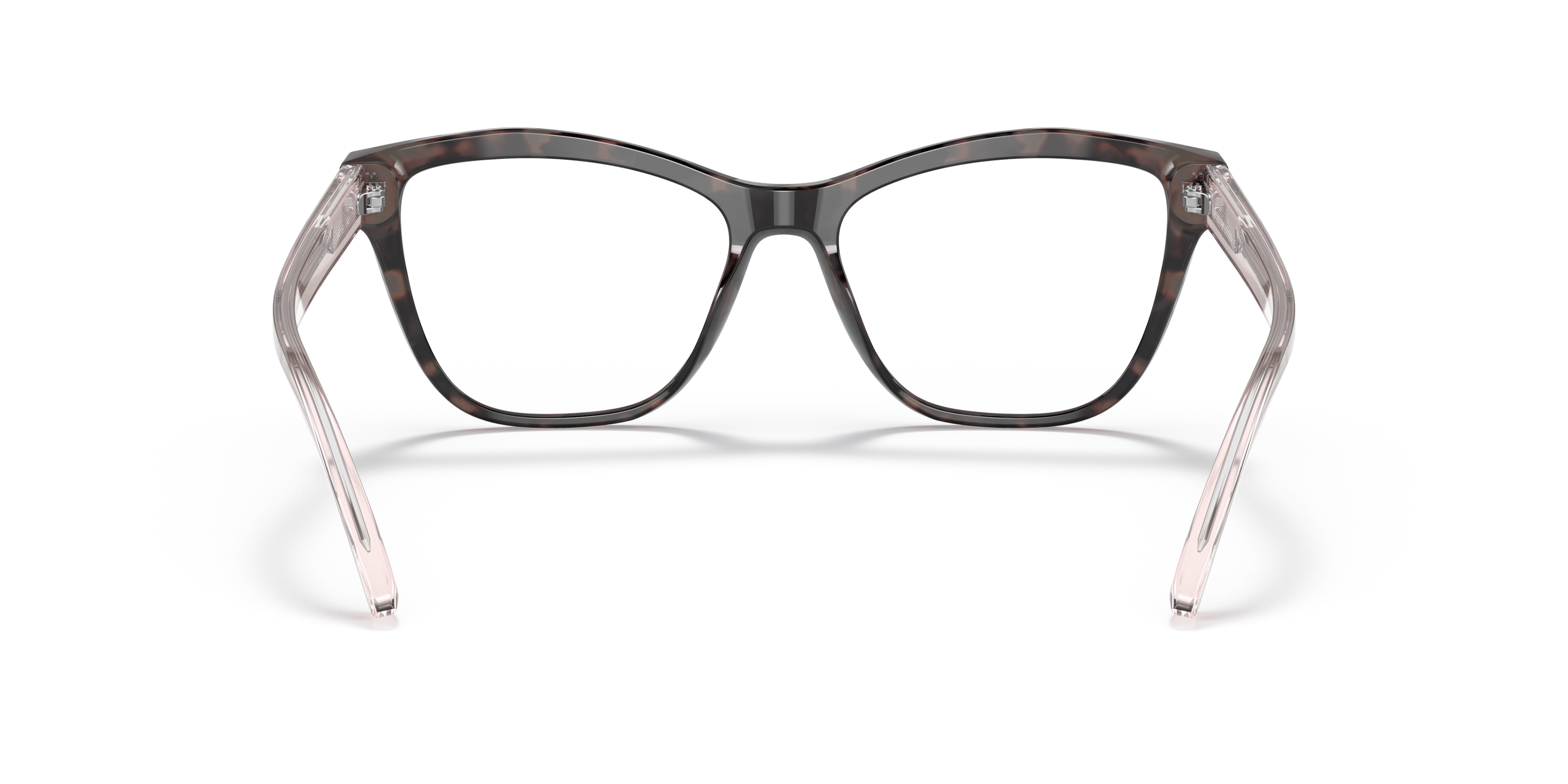 Detail02 Emporio Armani EA 3193 Glasses Transparent / Blue