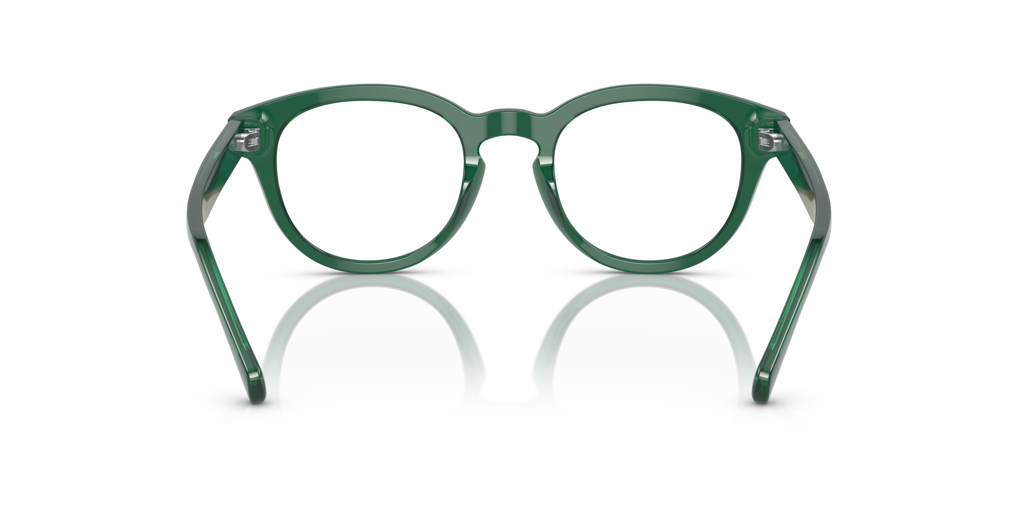 Detail02 Polo Ralph Lauren PH 2262 (6084) Glasses Transparent / Transparent, Green