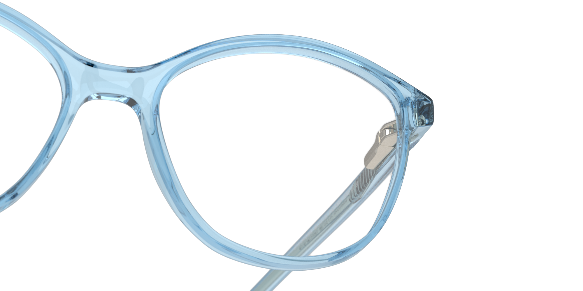 Detail01 Seen SN OT0004 Children's Glasses Transparent / Transparent, Green
