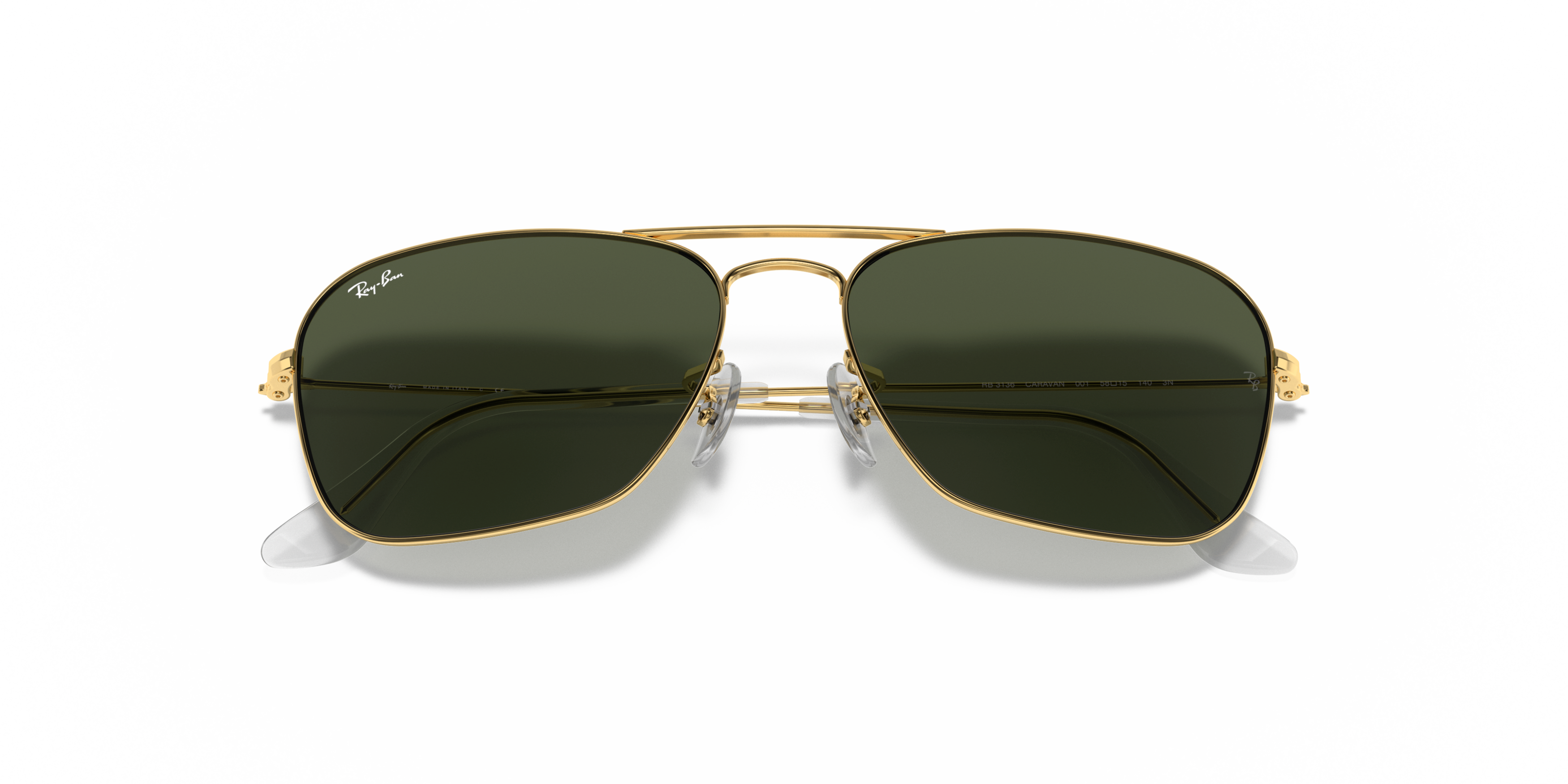[products.image.folded] Ray-Ban Caravan RB3136 001