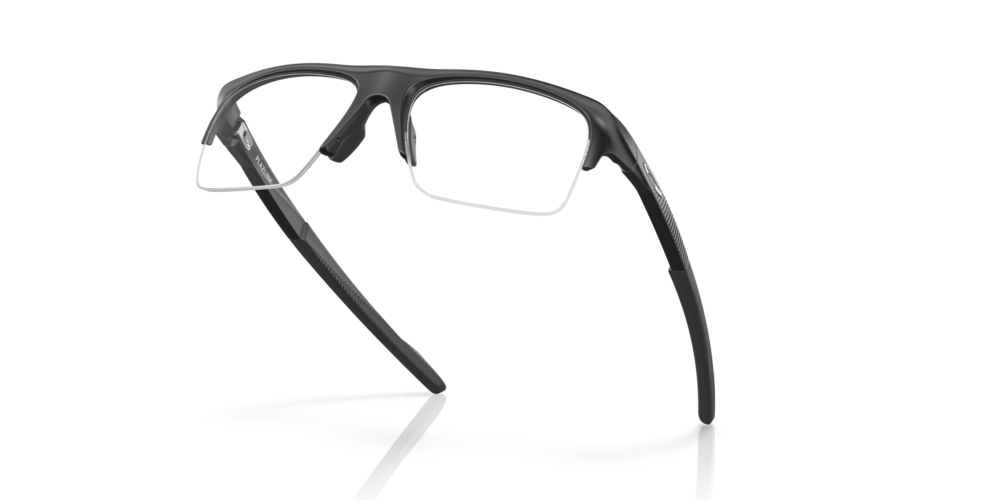 Bottom_Up Oakley PLAZLINK OX 8061 (806101) Glasses Transparent / Black