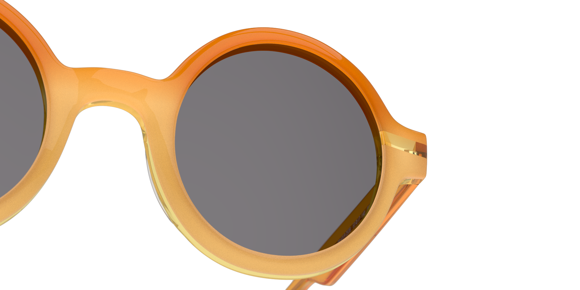Detail01 Fortnite with Unofficial UNSU0149 Sunglasses Grey / Orange