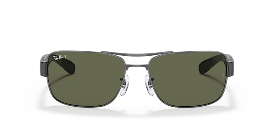 Ray-Ban RB3522 004/9A Verde / Cinza
