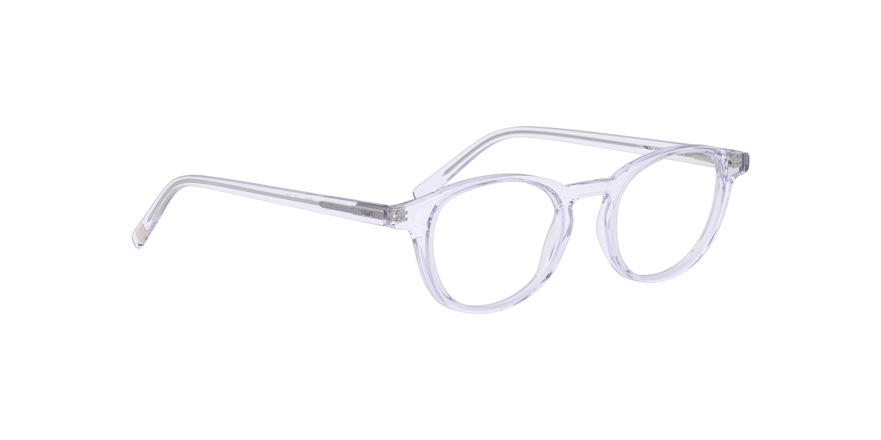 Angle_Right01 DbyD Essentials DB JU08 Glasses Transparent / Transparent, Clear