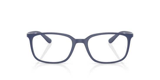 Ray-Ban RX 7208 Glasses Transparent / Blue