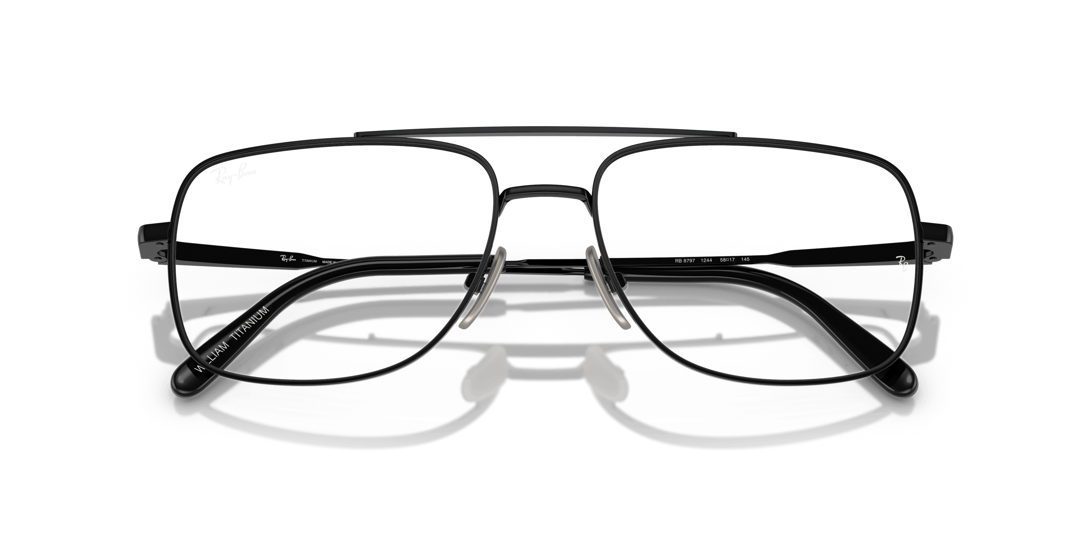 Folded, Ray-Ban RX8797 Glasses