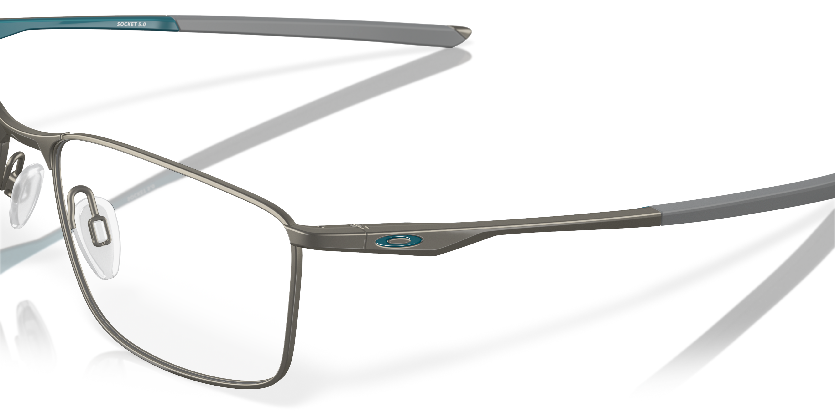 Detail01 Oakley Socket 5.0 OX 3217 Glasses Transparent / Black