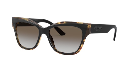 Prada PR 23XS (3890A7) Sunglasses Grey / Black