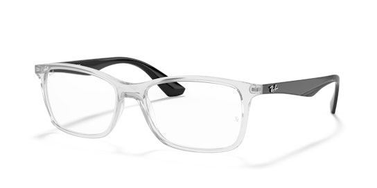 Ray-Ban RX 7047 Glasses Transparent / Transparent, Clear