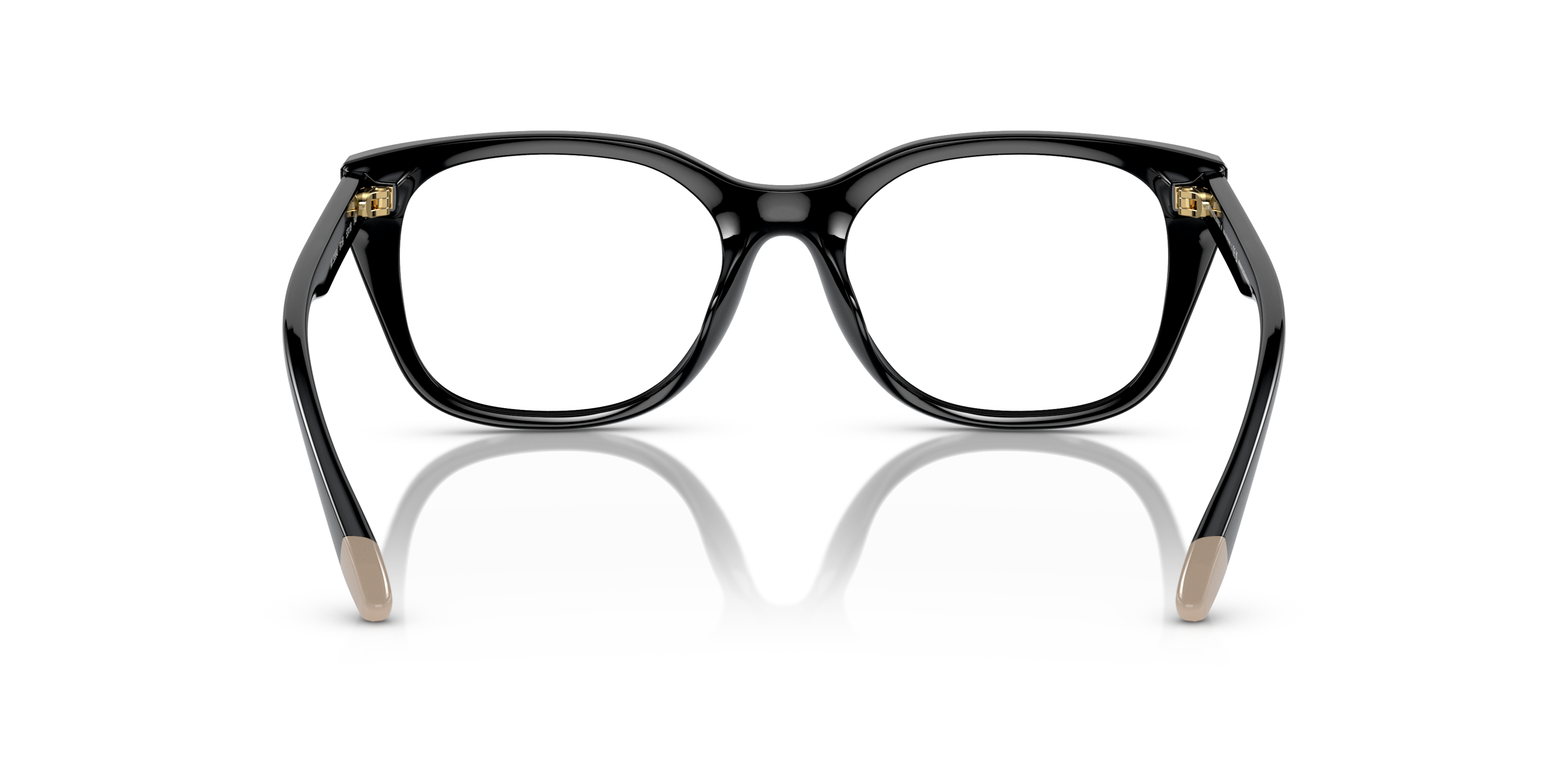 Detail02 Armani Exchange AX 3099 (8158) Glasses Transparent / Black