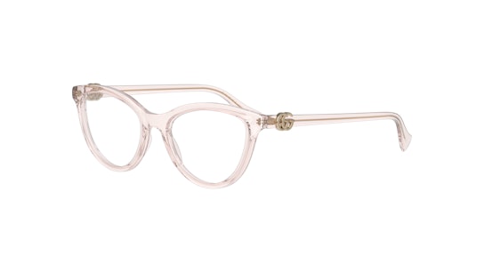 Gucci GG 1179O Glasses Transparent / Transparent, Pink